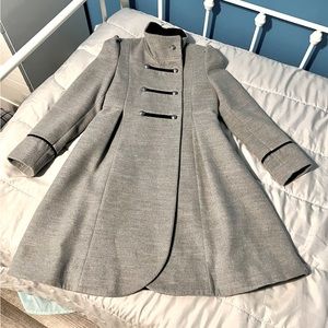 Rothschild Gray Girls Coat